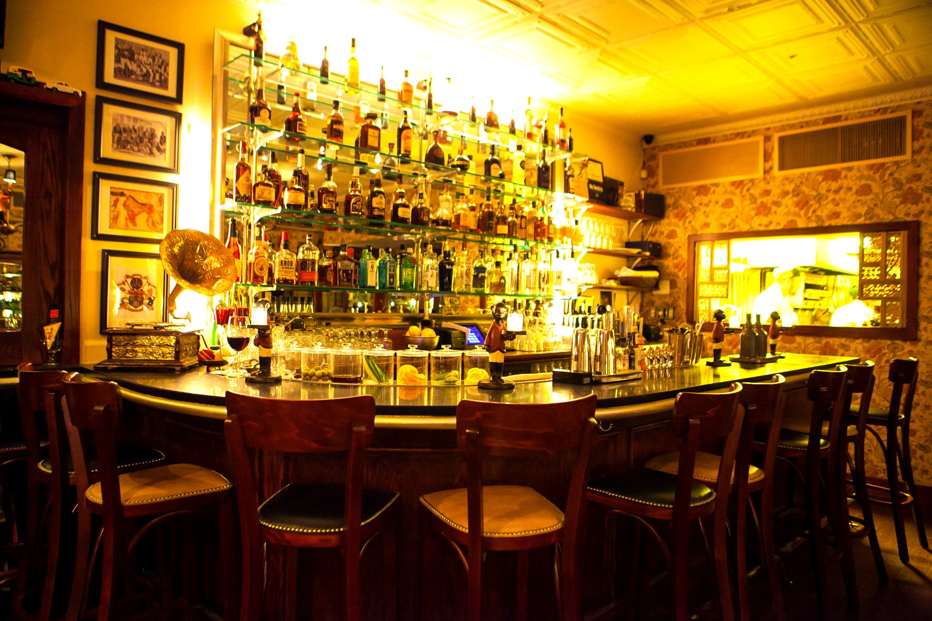 The Drunken Munkey bar