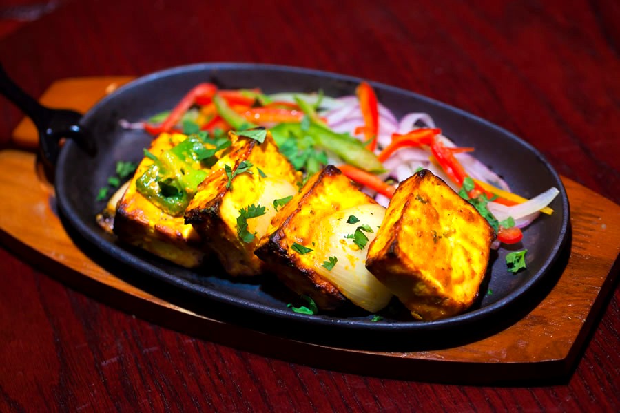 Paneer tikka